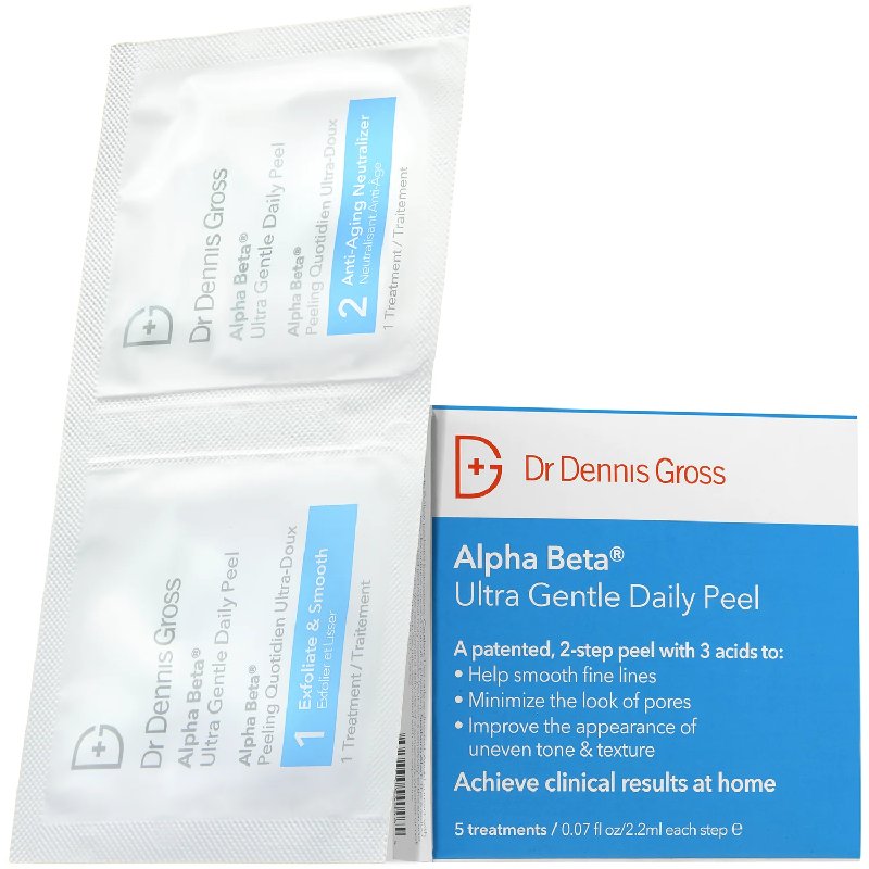 Dr. Dennis Gross Alpha Beta Ultra Gentle Daily Peel, 5 Treatments