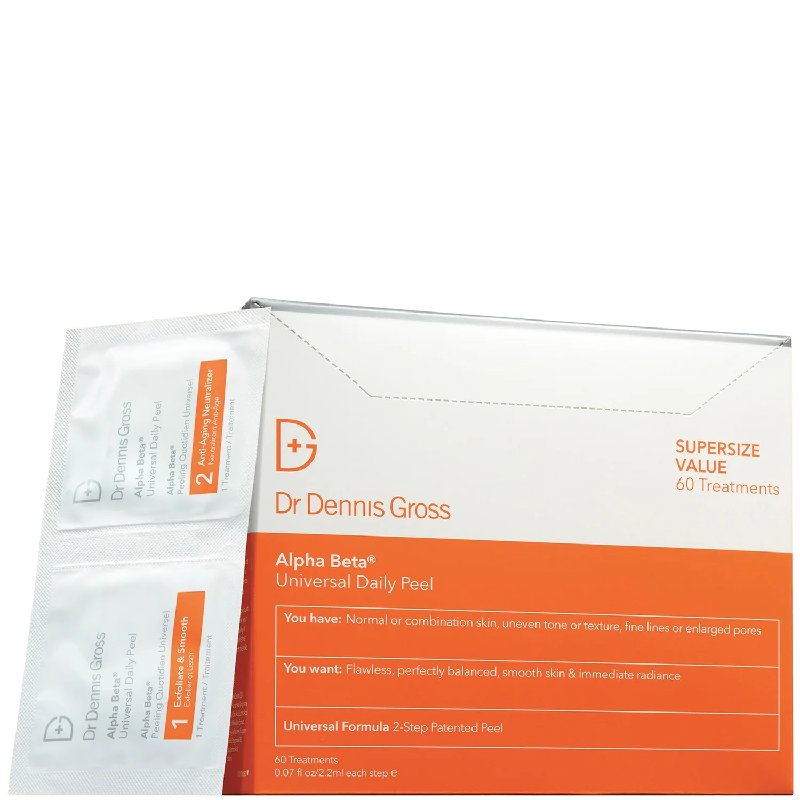 Dr Dennis Gross Alpha Beta Universal Daily Peel 60 Pack
