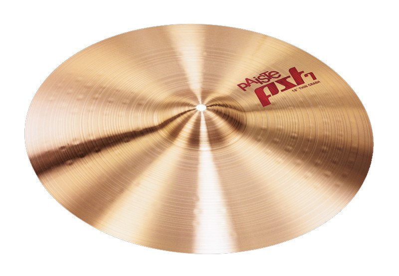 Paiste PST7 17-Inch Thin Crash Cymbal, PST7TCR17