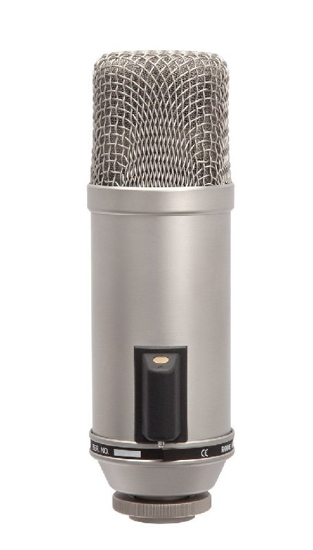 Rode Broadcaster End-Address Large Diaphragm Condenser Microphone