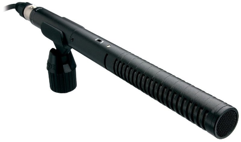 Rode NTG2 Dual Power Shotgun Condenser Microphone