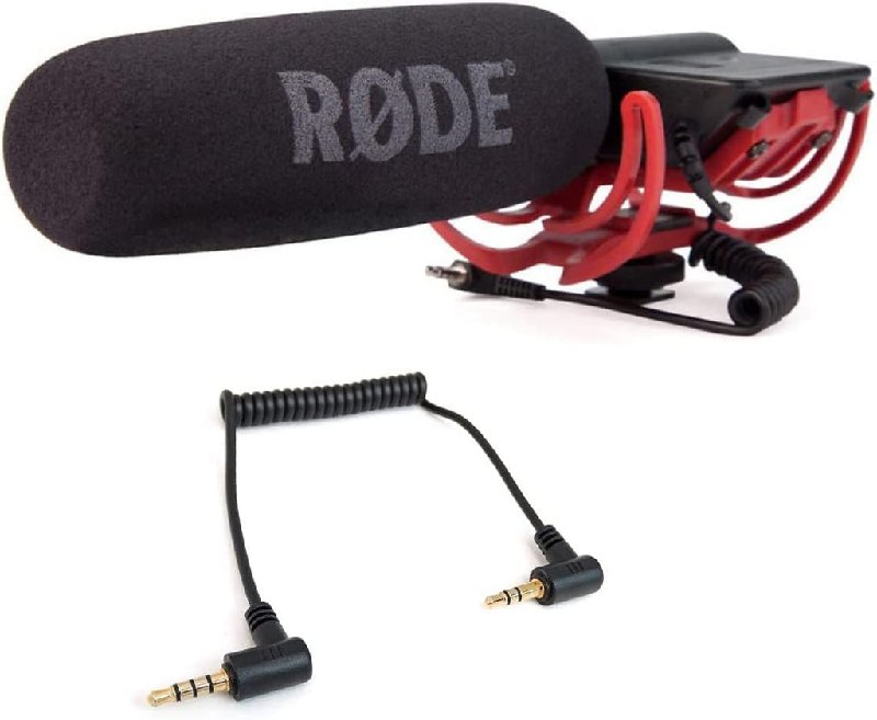 Rode VideoMic with Rycote Lyre Shockmount