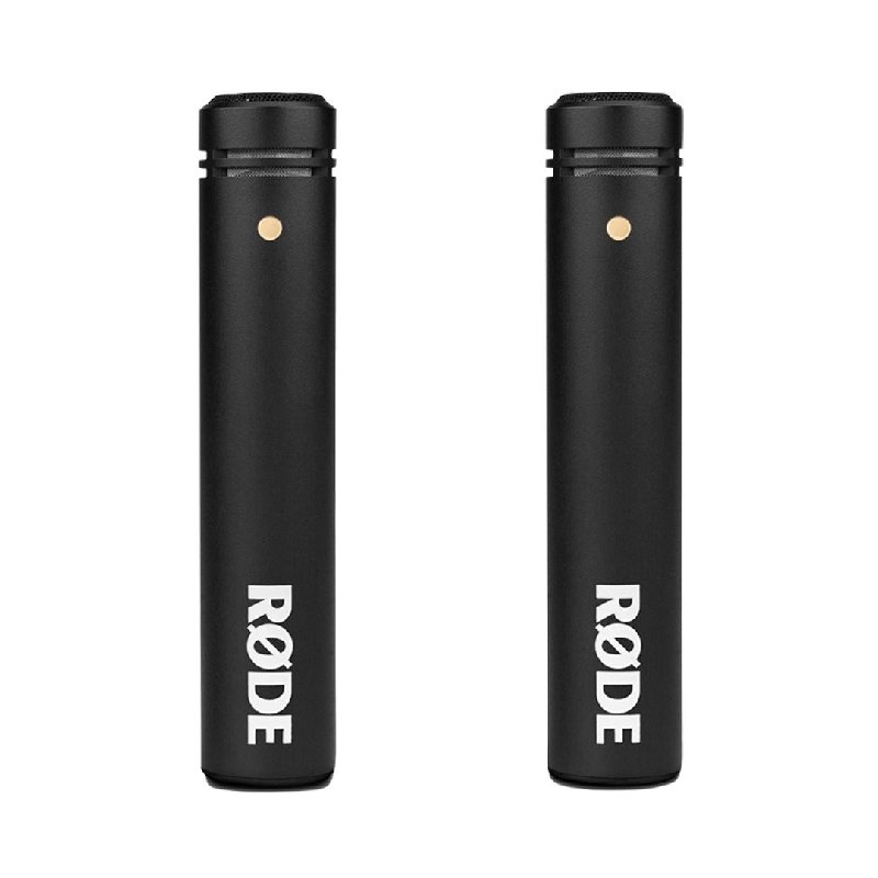 Rode M5 Matched Pair of Cardioid Condenser Microphones with RM5 Mounts and WS5 Windshields