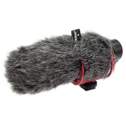 Rode DeadCat GO Artificial Fur Wind Shield for VideoMic GO Microphone