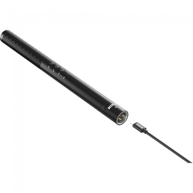 Rode NTG4+ Shotgun Microphone with Rechargeable Lithium Battery