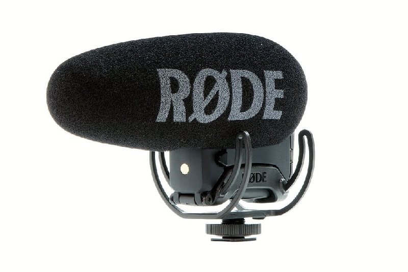 Rode VideoMic Pro+ Supercardioid On-Camera Microphone with Rycote Lyre Suspension