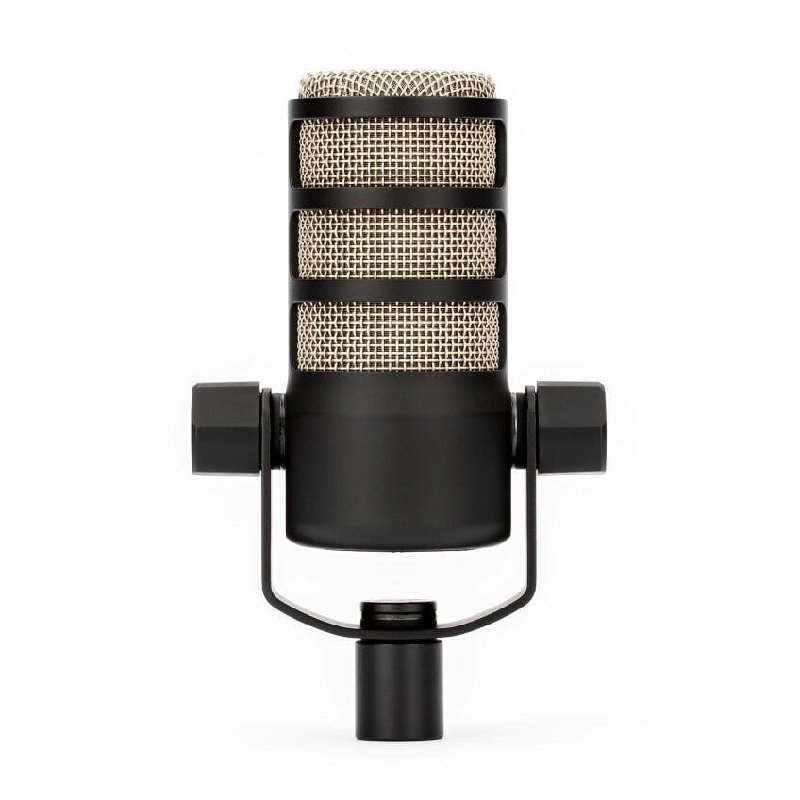 Rode PodMic Dynamic Podcasting Microphone in Black