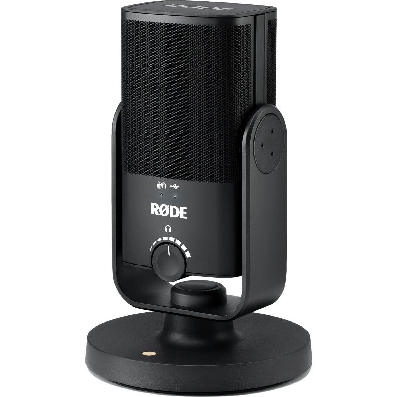 Rode NT-USB Mini Compact USB Condenser Microphone with Magnetic Desk Stand