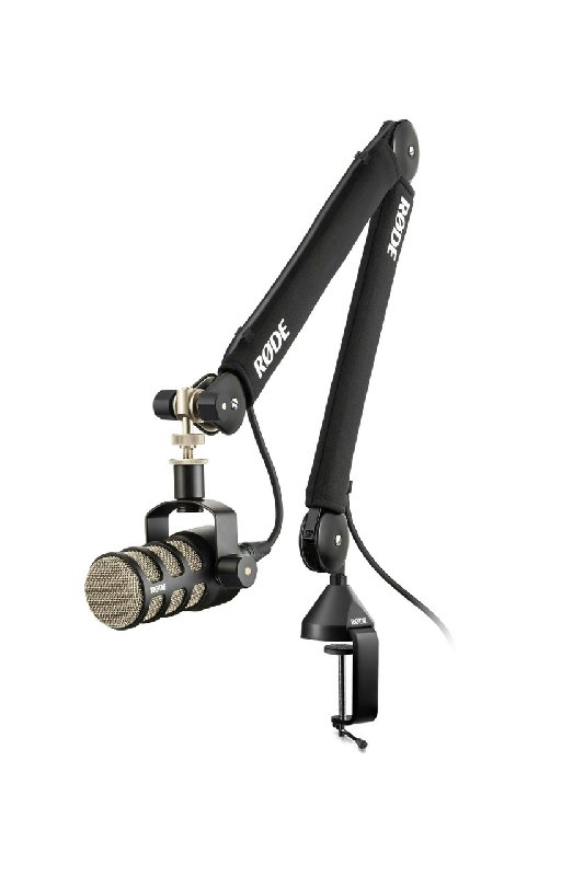 Rode PSA1+ Professional Studio Boom Arm with Desk Clamp and Mount