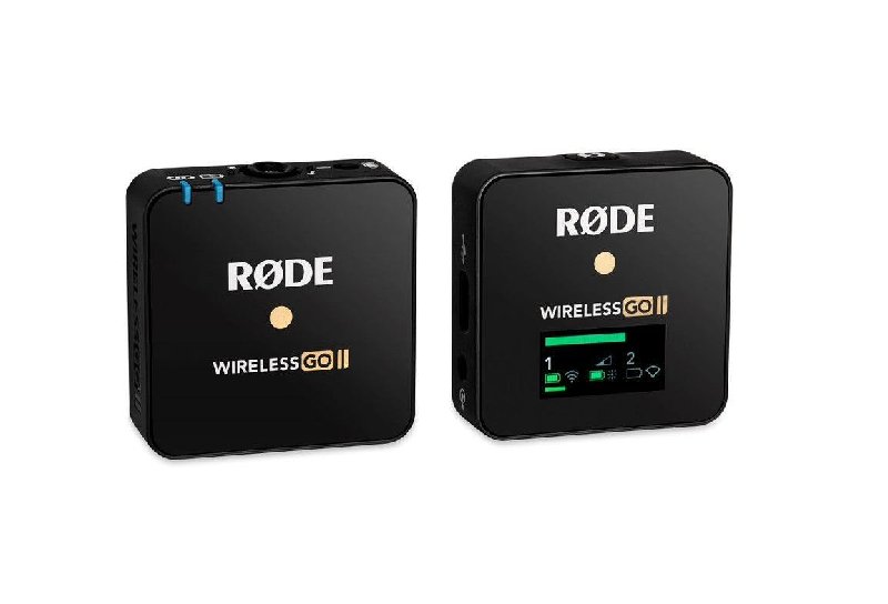 Rode Wireless GO II Single Digital Wireless Microphone System