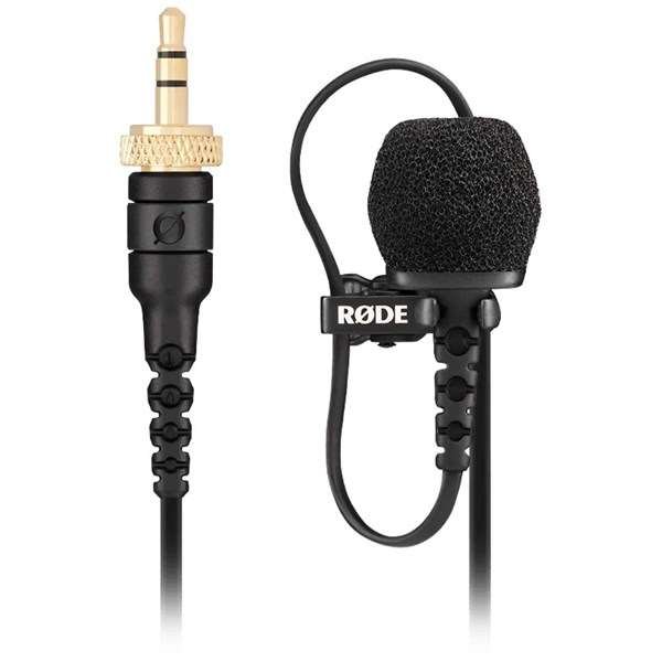 Rode Lavalier II Omnidirectional Microphone with Locking 3.5mm Jack