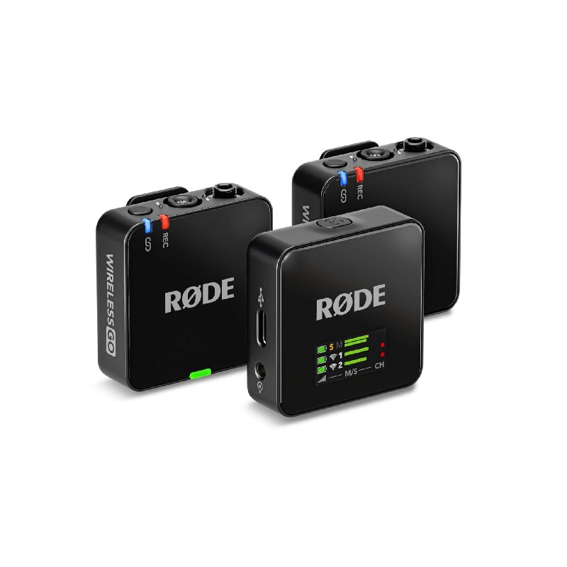 Rode Wireless GO III Dual-Channel Compact Wireless Microphone System