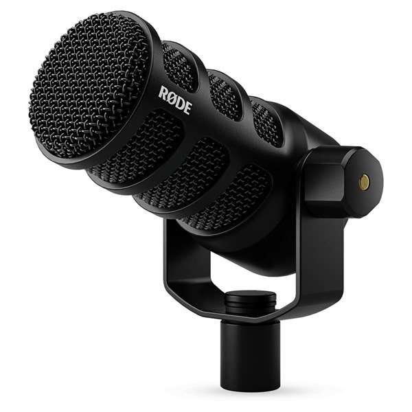 Rode PodMic USB Broadcast Dynamic Microphone with XLR and USB-C Connectivity