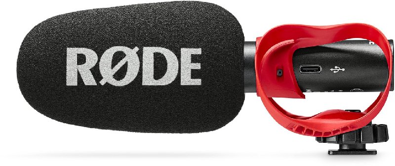 Rode VideoMic GO II Lightweight Directional Microphone with Helix Isolation Mount