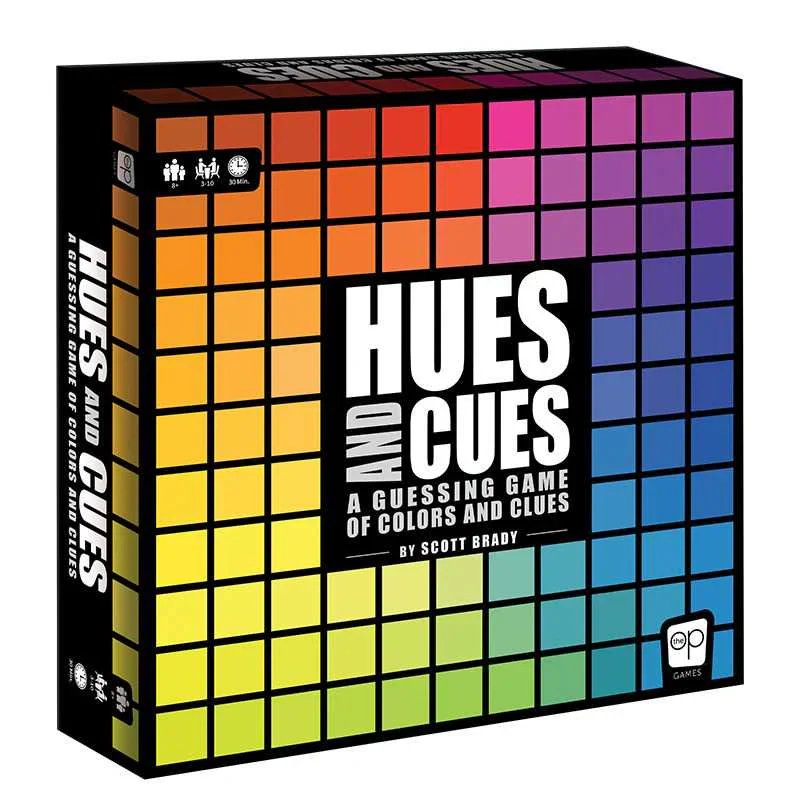 Hues & Cues Colour Guessing Party Board Game