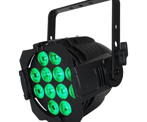 Elumen8 Alu Quad Par 64 MKII Stage Light with 12 x 10W 4-in-1 RGBW LEDs
