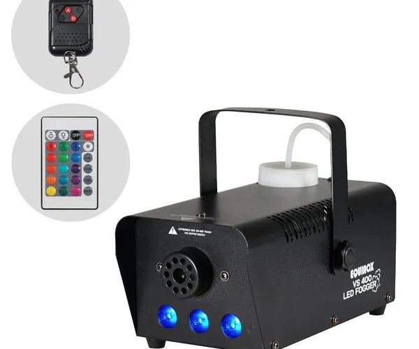 Equinox VS 400 LED Fogger Smoke Machine with 0.25L Tank and RGB Lighting