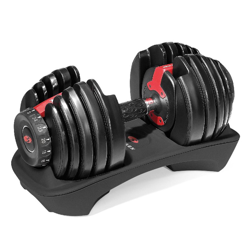 BowFlex SelectTech 552i Adjustable Dumbbell 2-24kg