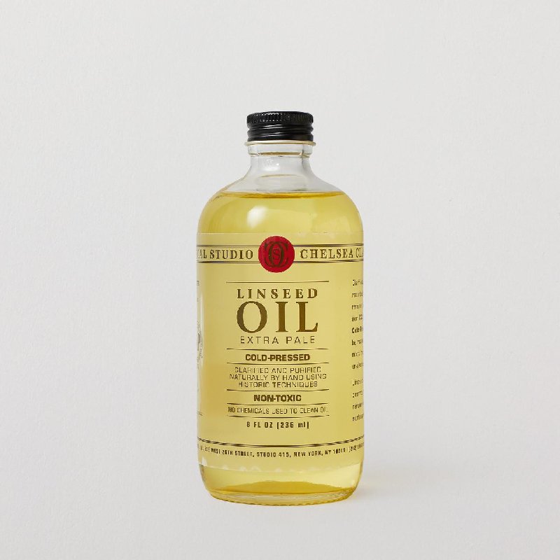Chelsea Classical Studio No.1 Linseed Oil Extra Pale Cold-Pressed 236ml