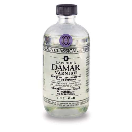 Chelsea Classical Studio N°6 Lavender Damar Varnish — natural, 59 ml