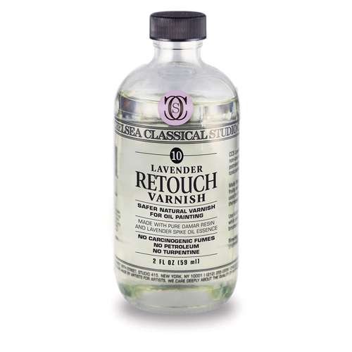 Chelsea Classical Studio N°10 Lavender Retouch Varnish — 59ml
