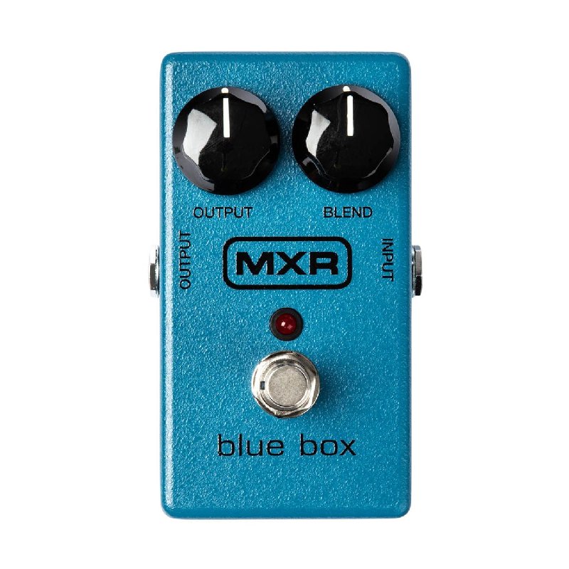 MXR Blue Box Octave Fuzz Pedal M-103 Guitar Effects Pedal
