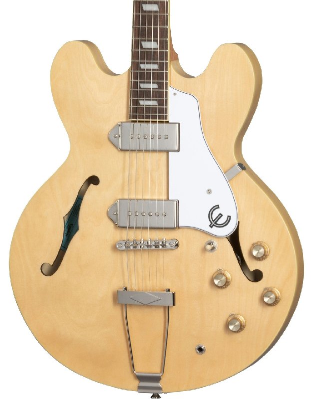 Epiphone Original Casino Hollowbody Electric Guitar in Natural