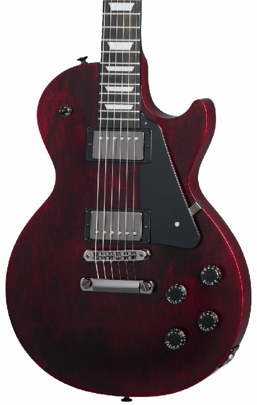 Gibson Les Paul Modern Studio Electric Guitar in Wine Red Satin