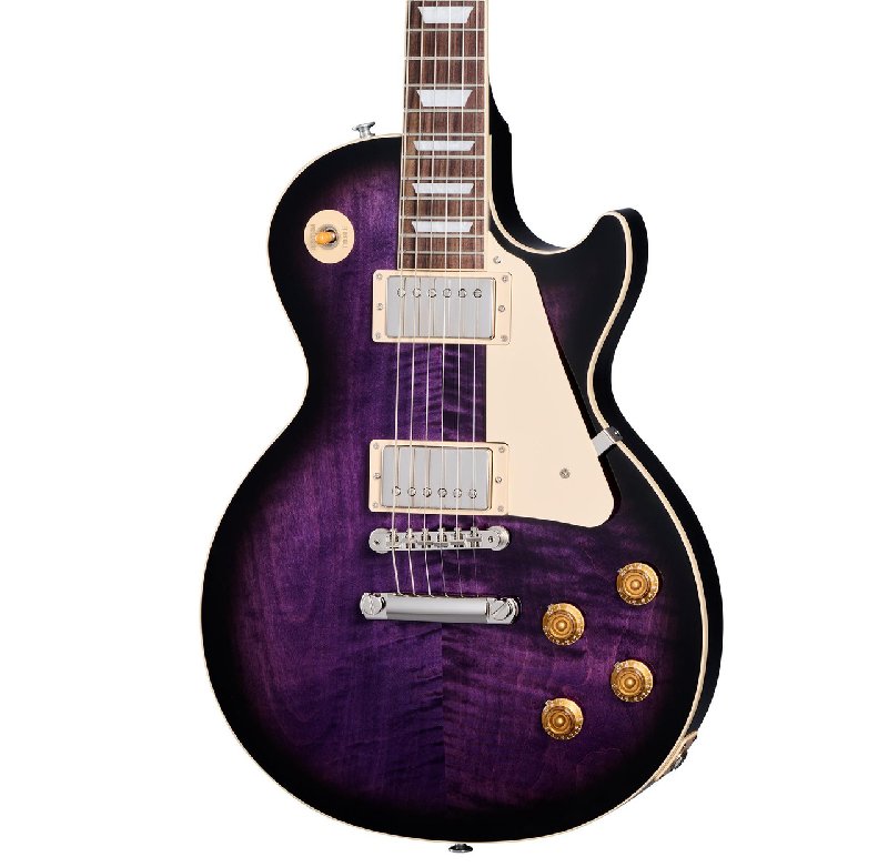 Gibson Les Paul Standard 50s Figured Top Dark Purple Burst