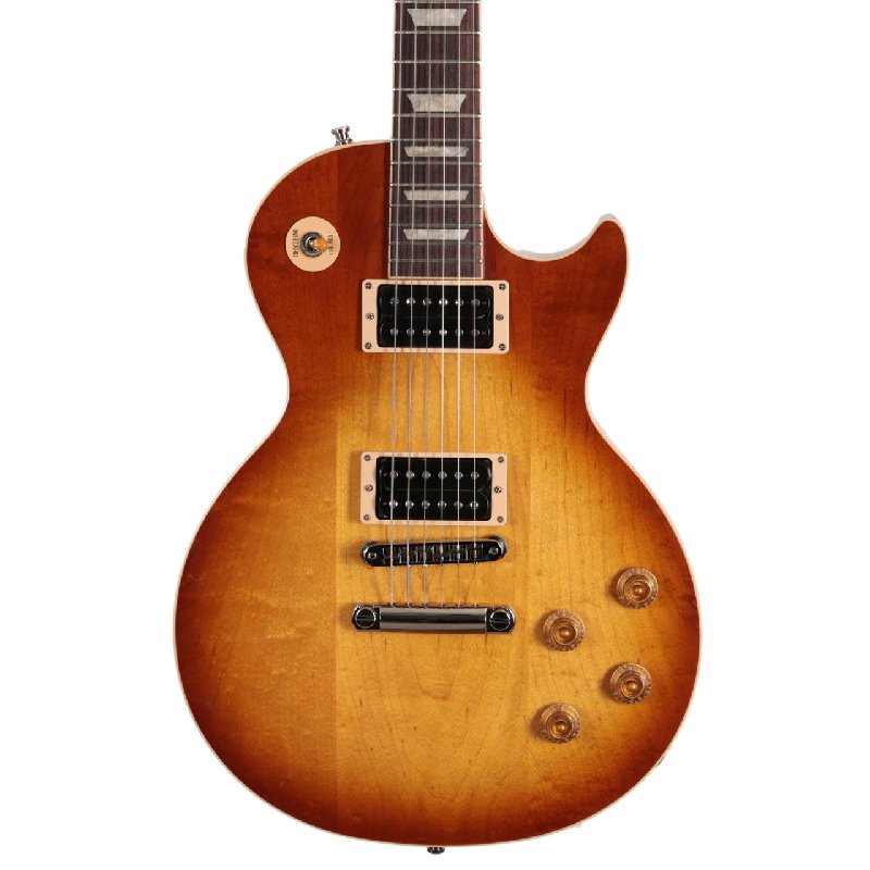 Gibson Slash 'Jessica' Les Paul Standard Electric Guitar in Honey Burst with Red Back