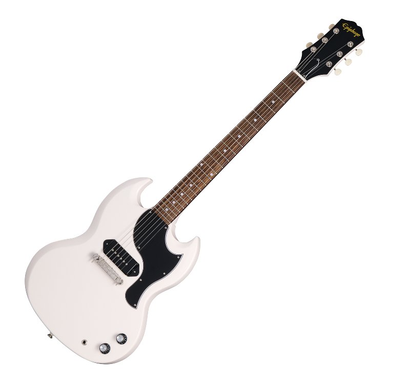 Epiphone YUNGBLUD Signature SG Junior Electric Guitar in Classic White
