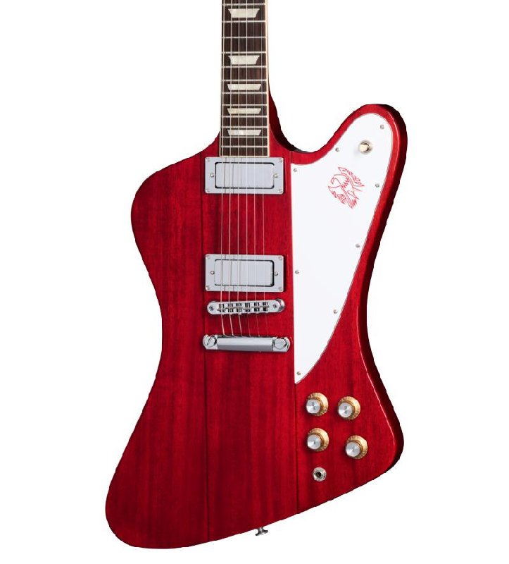 Gibson Firebird Platypus Electric Guitar in Vintage Cherry