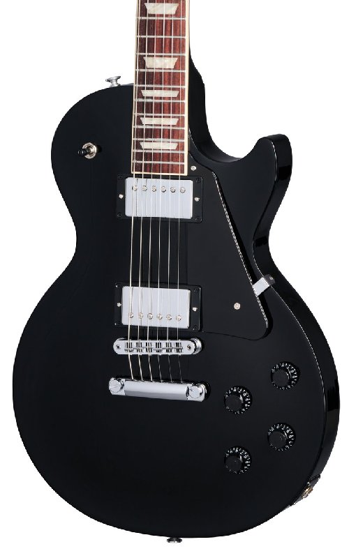 Gibson Les Paul Studio Electric Guitar in Ebony with Soft Shell Case