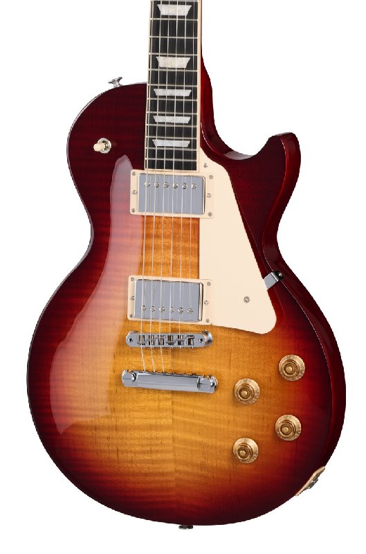 Gibson Les Paul Studio Session Electric Guitar in Bourbon Burst with AA Maple Top