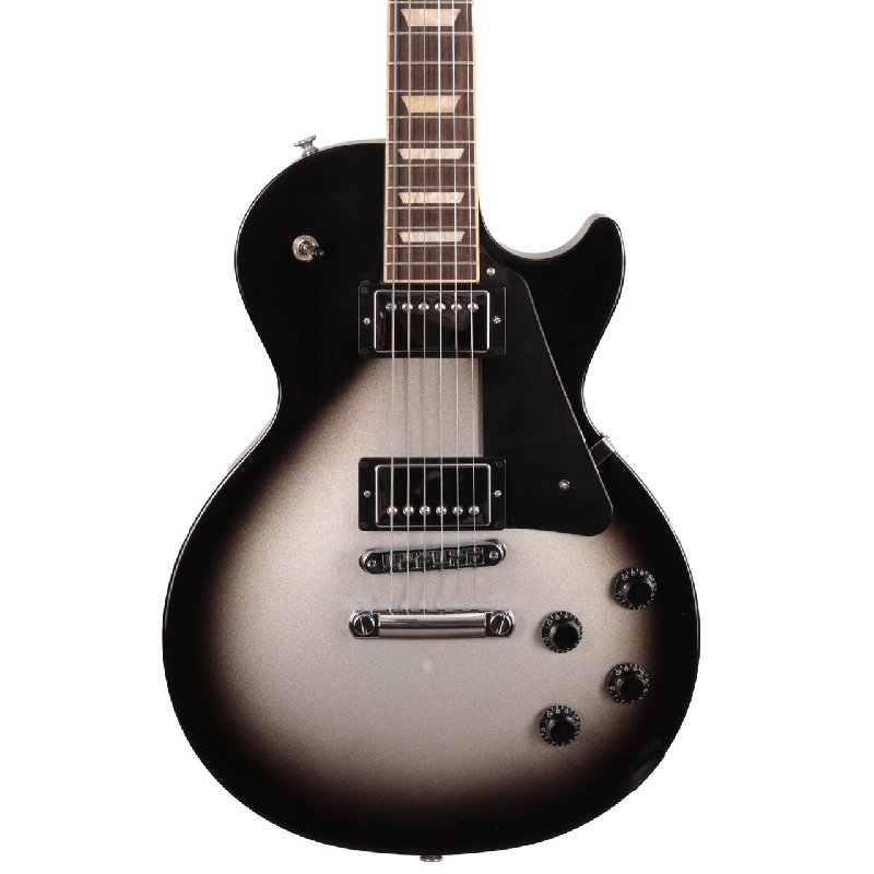 Gibson Les Paul Studio Electric Guitar in Silverburst