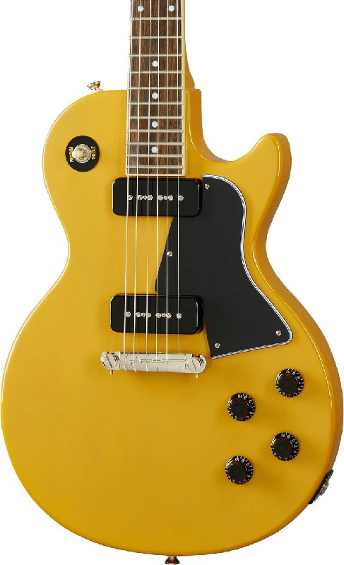 Epiphone Inspired by Gibson Les Paul Special Electric Guitar in TV Yellow