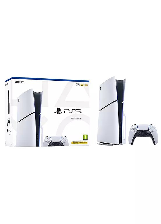 Sony PlayStation 5 Console - 1TB Disc Edition
