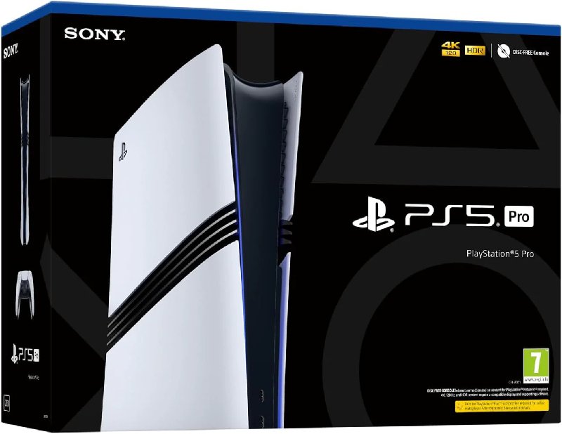 PlayStation 5 Pro Console - 2 TB Digital Edition (CFI-7121)