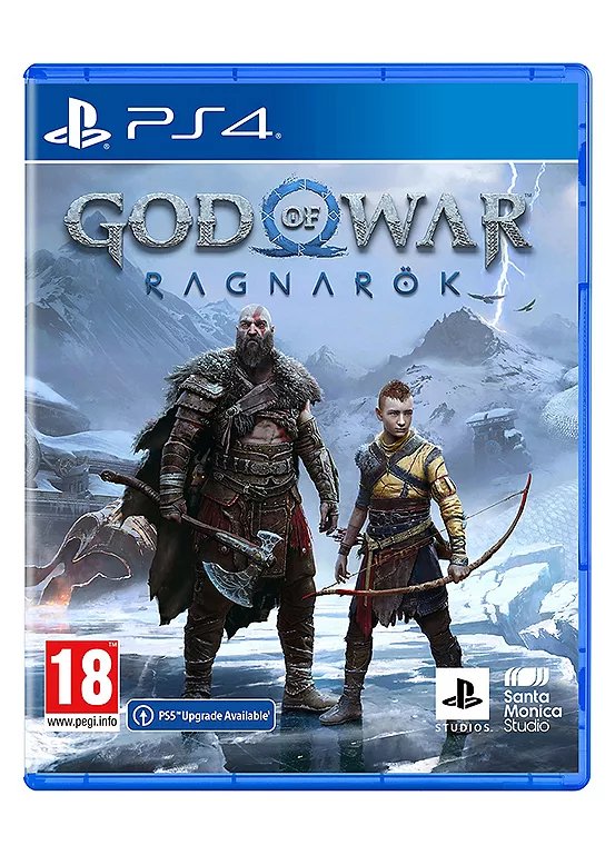 God of War Ragnarök PlayStation 4 Video Game