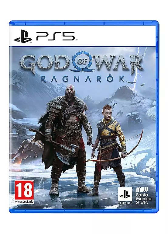 God of War Ragnarok PlayStation 5 Physical Edition