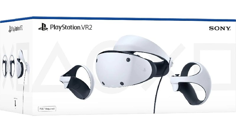 PlayStation VR2 PS5 Virtual Reality Headset with Sense Controllers