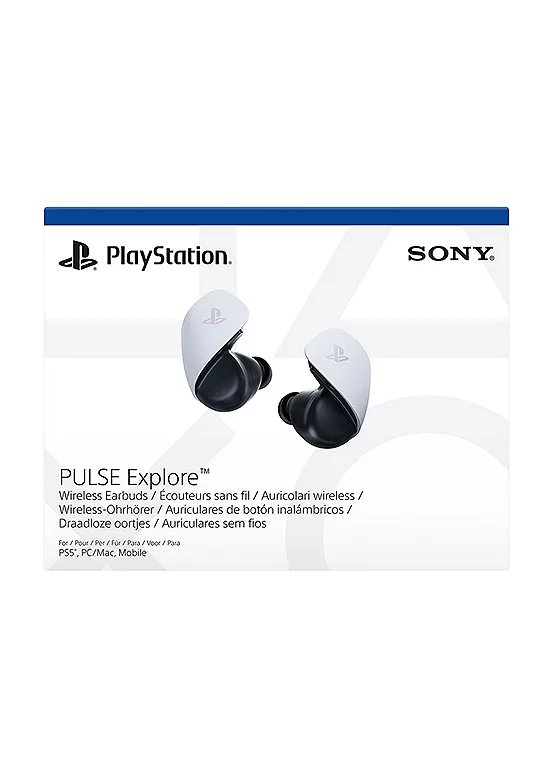PULSE Explore Wireless Earbuds for PS5 with Planar Magnetic Drivers and PlayStation Link