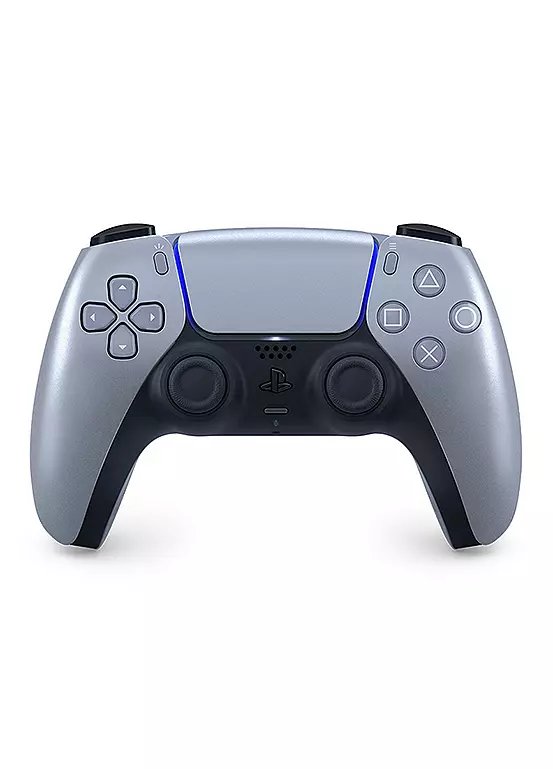 Sony DualSense Wireless Controller for PS5, PC, Mac & Mobile - Sterling Silver