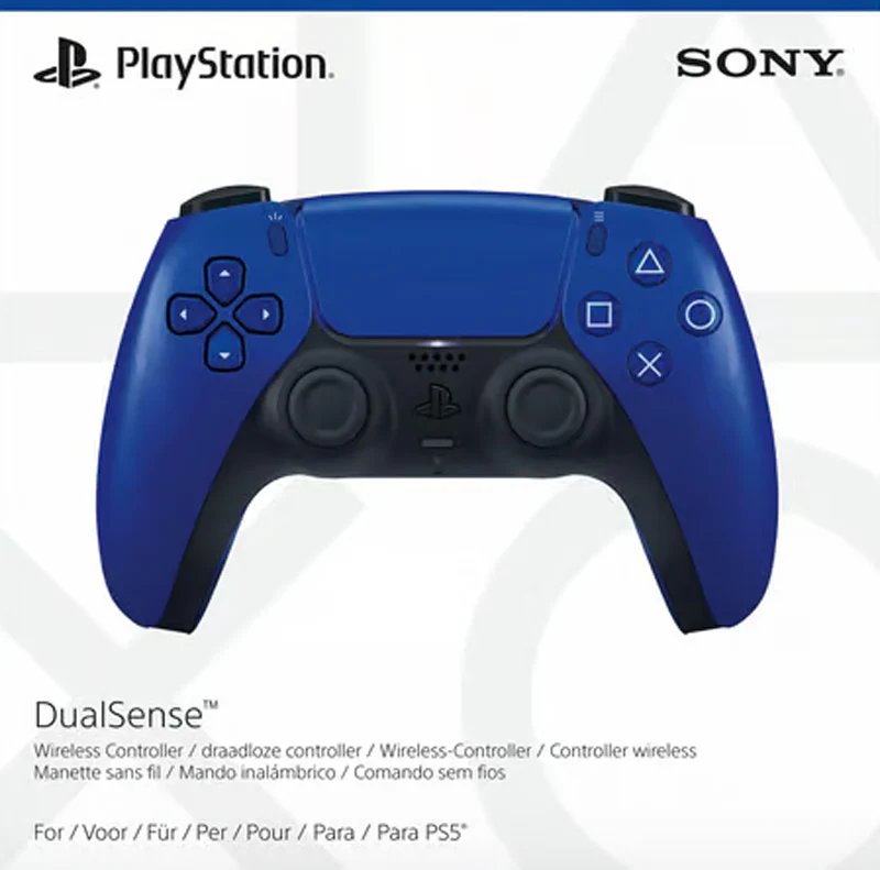 Sony DualSense Wireless Controller for PS5, PC, Mac & Mobile - Cobalt Blue