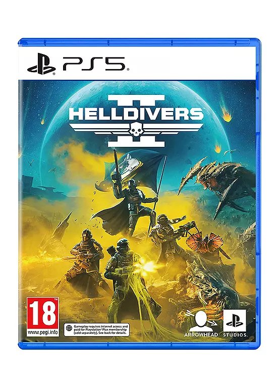 Helldivers 2 for PlayStation 5 Physical Disc