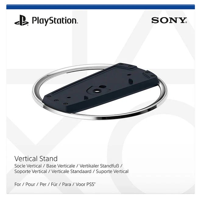 TGC Standard Vertical Stand for PS5 Consoles