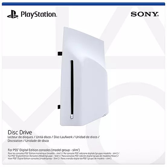 TGC Standard Disc Drive for PS5 Digital Edition Slim Consoles (CFI-2000 Model Group)