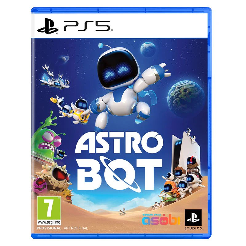 Astro Bot PS5 Game by Sony Interactive Entertainment