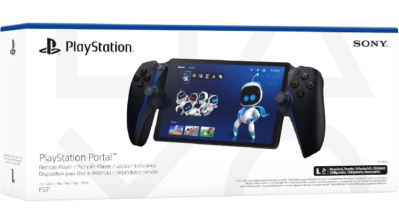 Sony PlayStation Portal Remote Player - Midnight Black for PS5