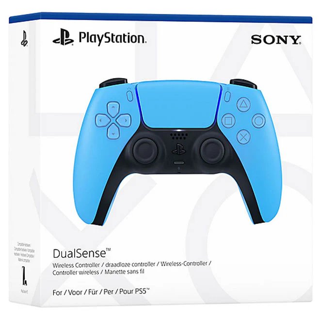 PlayStation DualSense Wireless Controller for PS5 in Starlight Blue